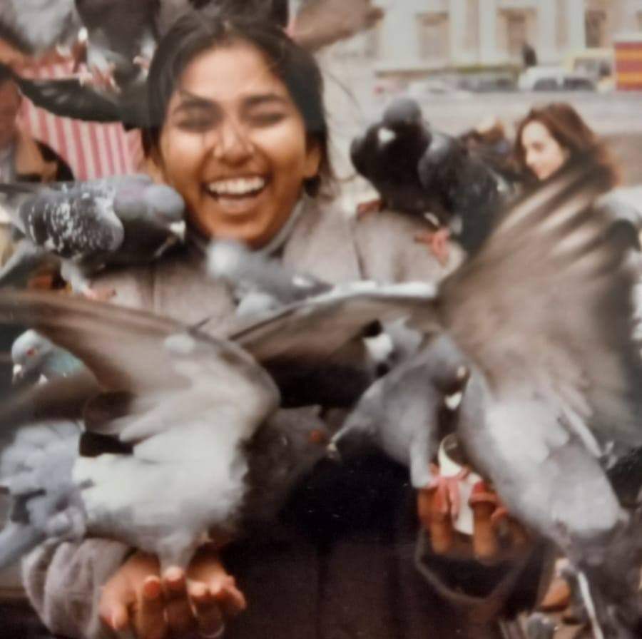 Shalini in London